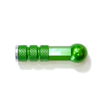 KLS wheel adjuster nut FIM 2025 green