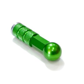 KLS wheel adjuster nut FIM 2025 green