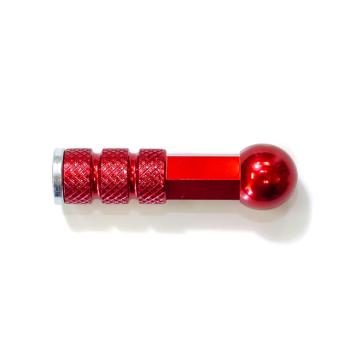 KLS wheel adjuster nut FIM 2025 red