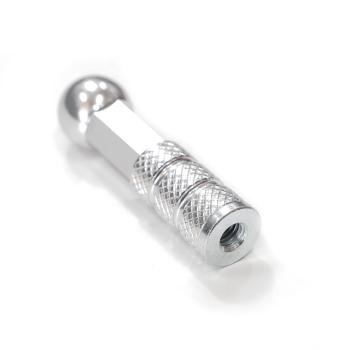 KLS wheel adjuster nut FIM 2025 silver