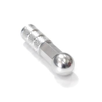 KLS wheel adjuster nut FIM 2025 silver