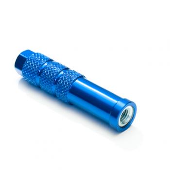 KLS wheel adjuster nut blue