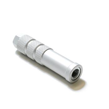 KLS wheel adjuster nut silver