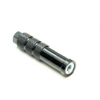 KLS wheel adjuster nut black