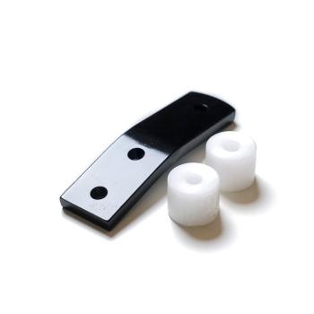 KLS front seat bracket short black