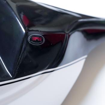 Preview: GPM GP5 Langbahn Heck schwarz/weiß