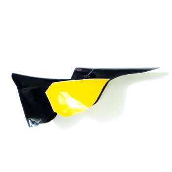 GPM GP5 Langbahn Heck schwarz/gelb