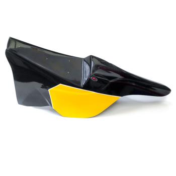 GPM GP5 Langbahn Heck schwarz/gelb