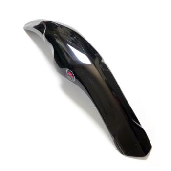GPM GP3 front number plate Longtrack black/yellow with mudguard