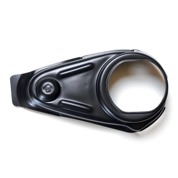 JOHN SHIRT vorderer Kettenschutz FIM 2026 lang schwarz