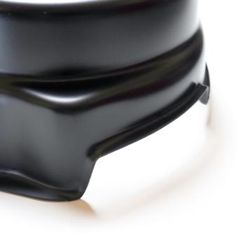 Preview: JOHN SHIRT vorderer Kettenschutz FIM 2026 lang schwarz