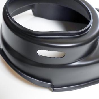 Preview: JOHN SHIRT vorderer Kettenschutz FIM 2026 lang schwarz