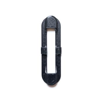 KLS click-in for front chainguard black