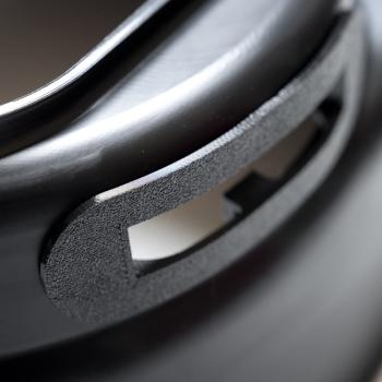 KLS click-in for front chainguard black