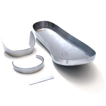 SCORPIO steel shoe unworked