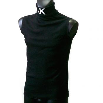 JK roll-neck shirt black