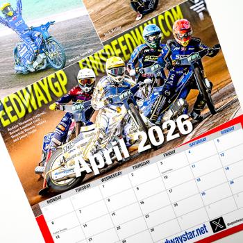Preview: SPEEDWAY STAR Kalender 2026