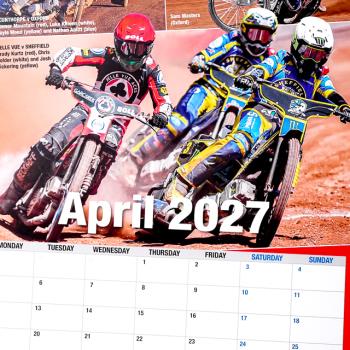 Preview: SPEEDWAY STAR Kalender 2027