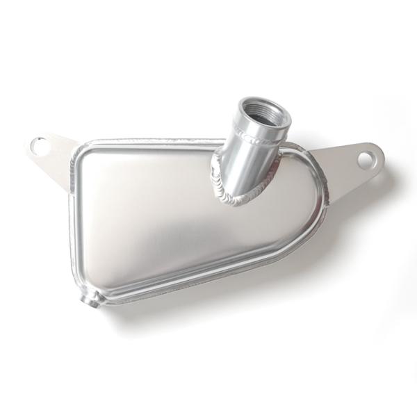 KLS GP fuel tank silver