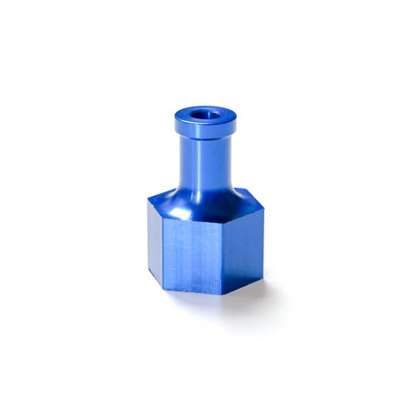 ESO Anschluss gerade blau