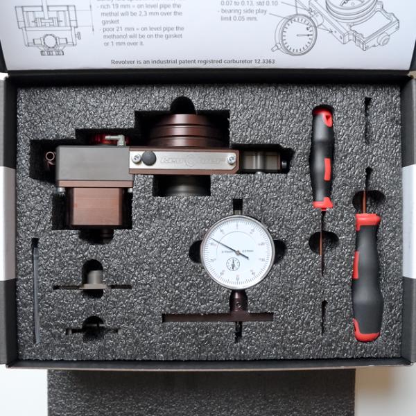 RevOlver Vergaser Set