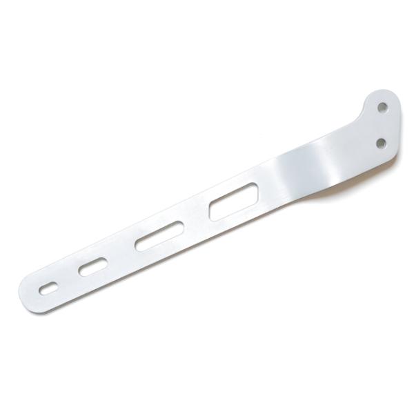 ESO LT bracket for silencer silver