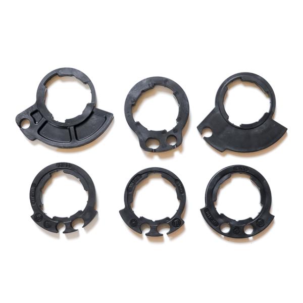 DOMINO D200 D-Lock grips black/red