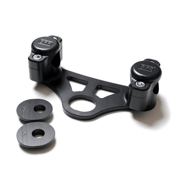 BAR Gabelplatte schwarz