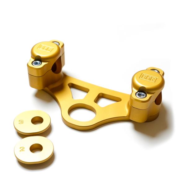 BAR Gabelplatte gold