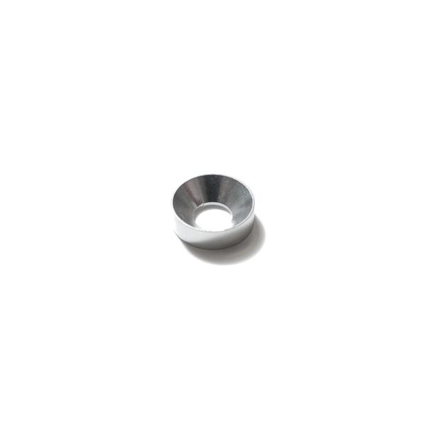 KLS washer M6 silver