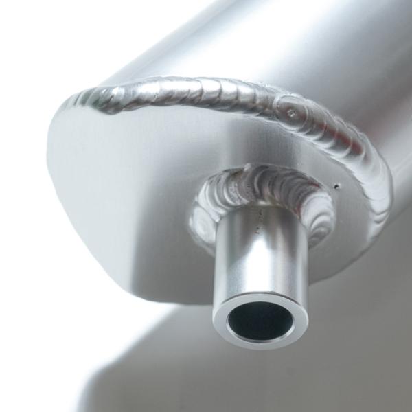 KLS Ölauffangtank Speedway silber