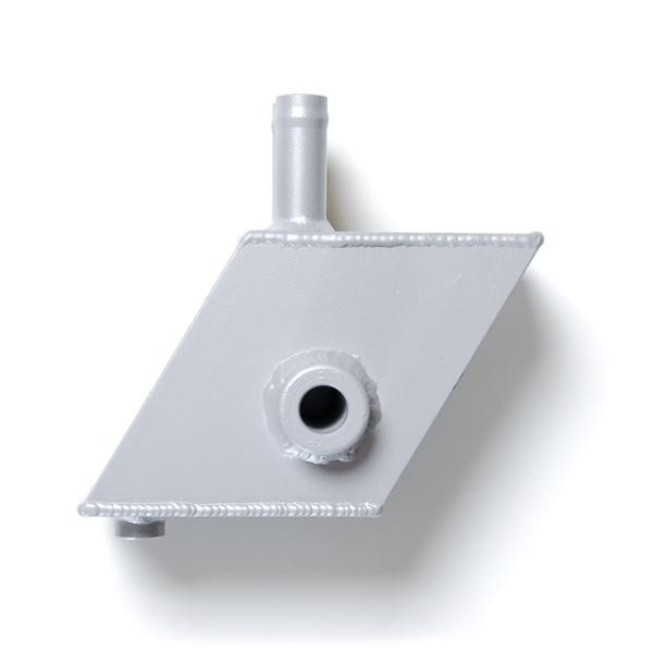 JHI oil catch tank for Speedway silver