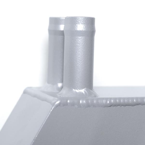 JHI oil catch tank for Speedway silver