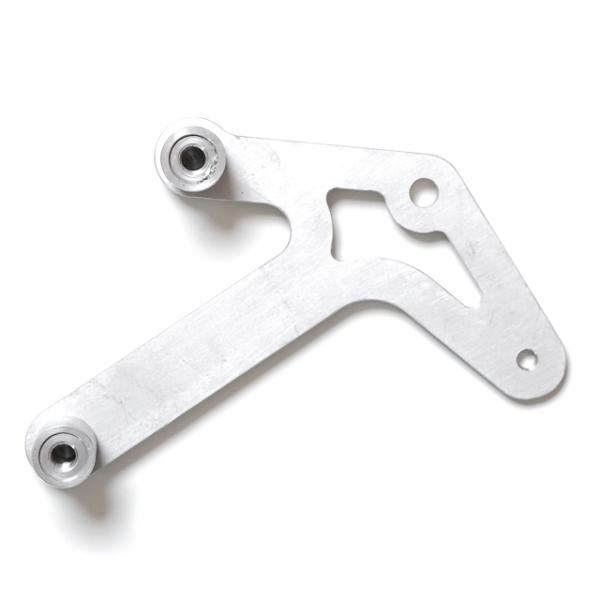 ESO LT left footrest plate