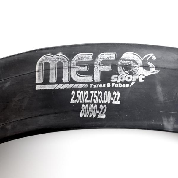 MEFO 22" Schlauch Langbahn hinten leicht