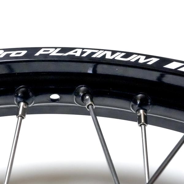SM PRO Hinterrad 22" schwarz