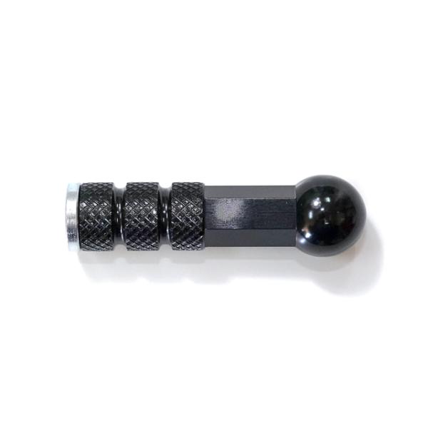 KLS wheel adjuster nut FIM 2025 black