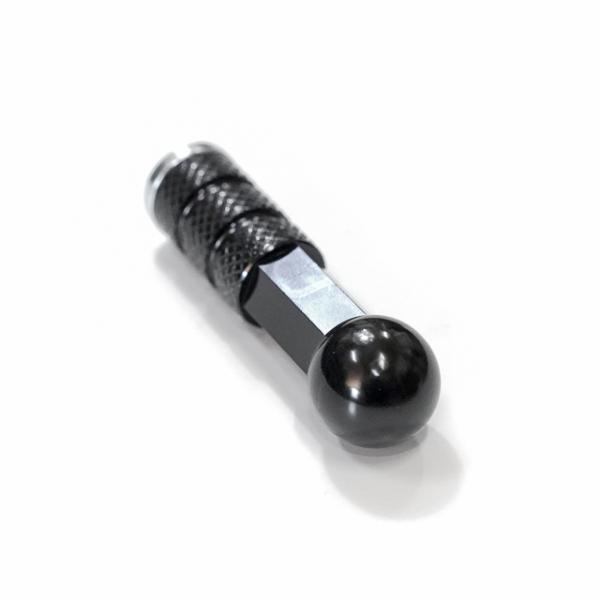 KLS wheel adjuster nut FIM 2025 black