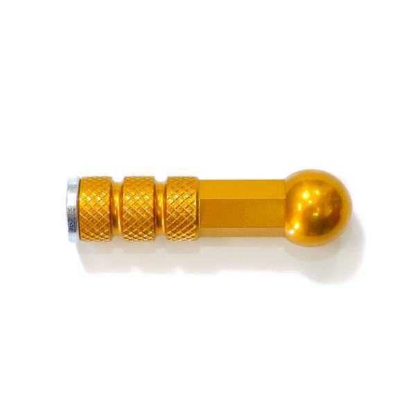 KLS wheel adjuster nut FIM 2025 gold