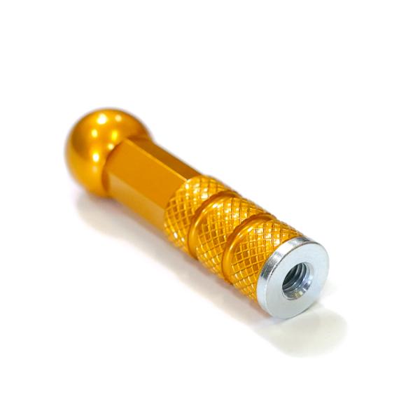 KLS wheel adjuster nut FIM 2025 gold
