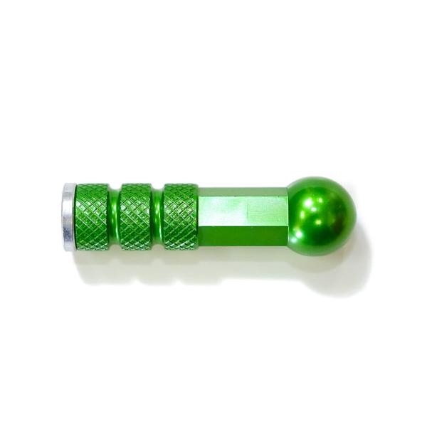 KLS wheel adjuster nut FIM 2025 green