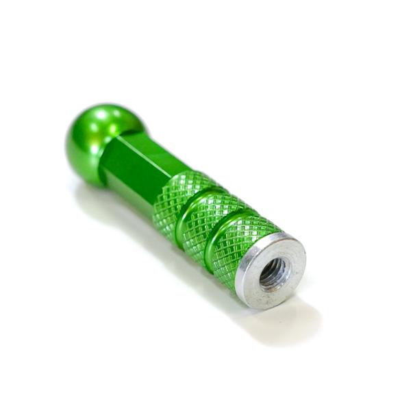KLS wheel adjuster nut FIM 2025 green