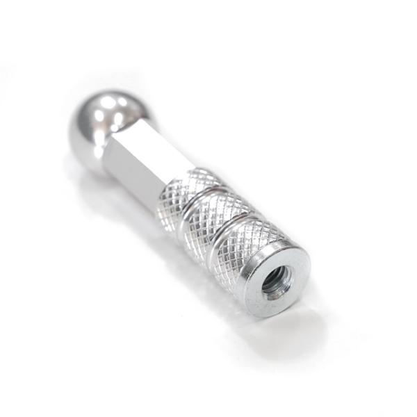 KLS wheel adjuster nut FIM 2025 silver