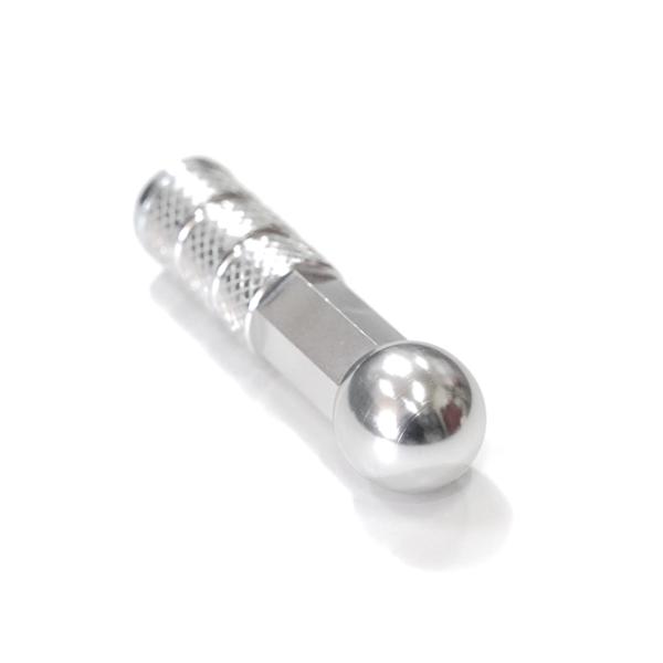 KLS wheel adjuster nut FIM 2025 silver