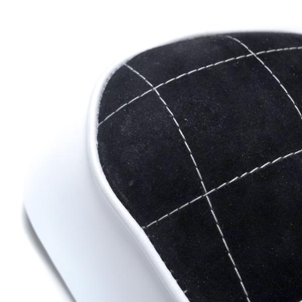 WK Longtrack seat white