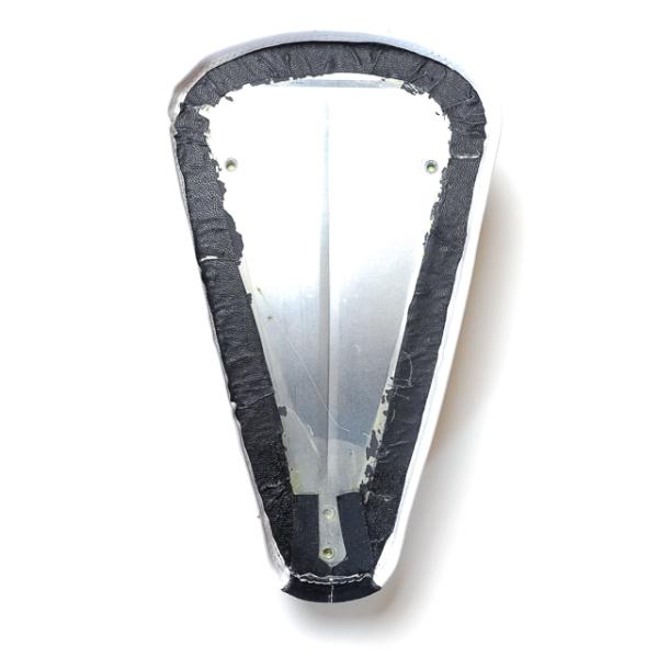 WK Longtrack seat white