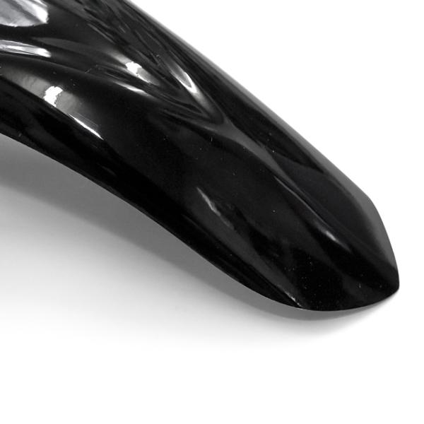 GPM GP5 front mudguard Longtrack black