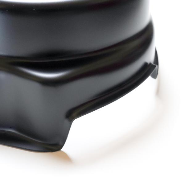 JOHN SHIRT vorderer Kettenschutz FIM 2026 lang schwarz