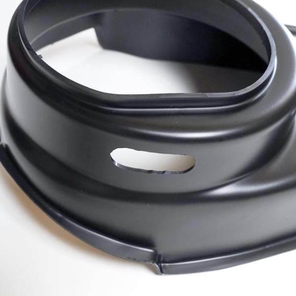 JOHN SHIRT vorderer Kettenschutz FIM 2026 lang schwarz