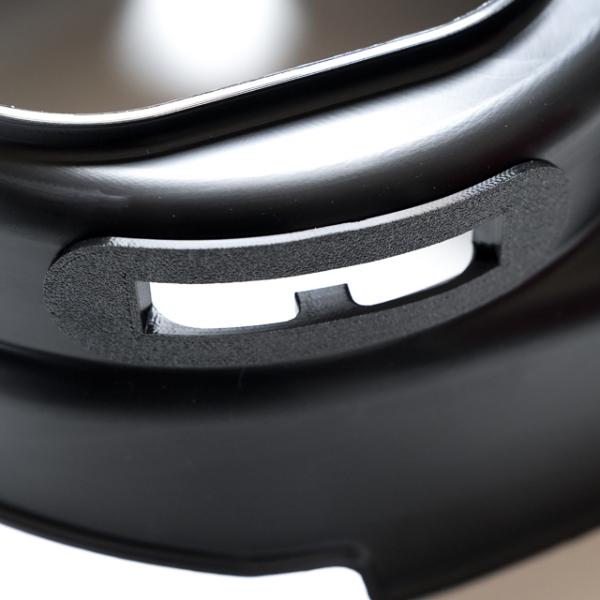 KLS click-in for front chainguard black